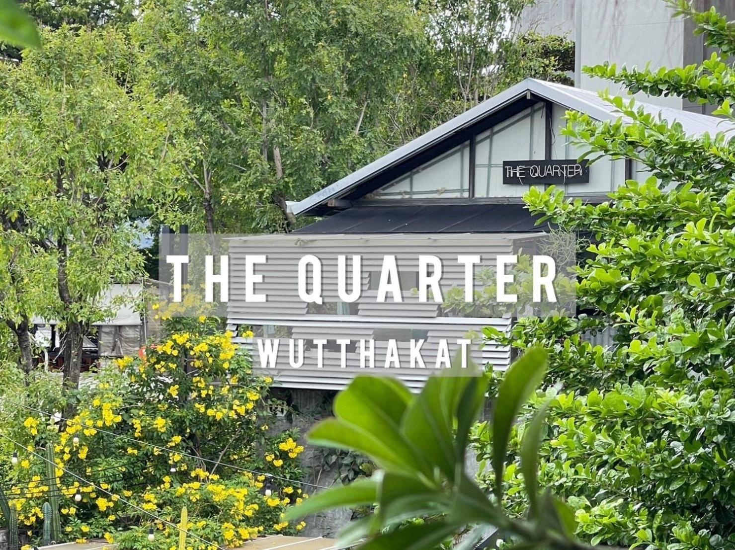 Appartamento The Quarter Wutthakat Bangkok Esterno foto